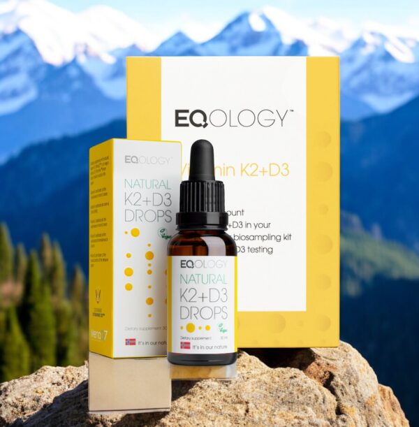 Eqology Vitamin K2 + D3 Drops