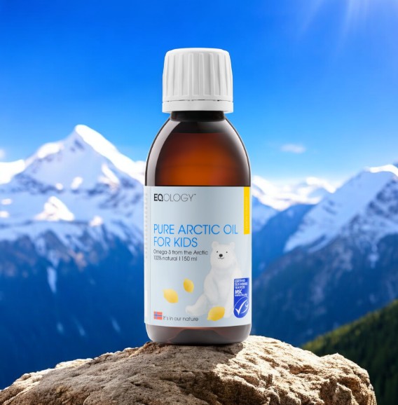 Eqology Pure Arctic Oil For Kids