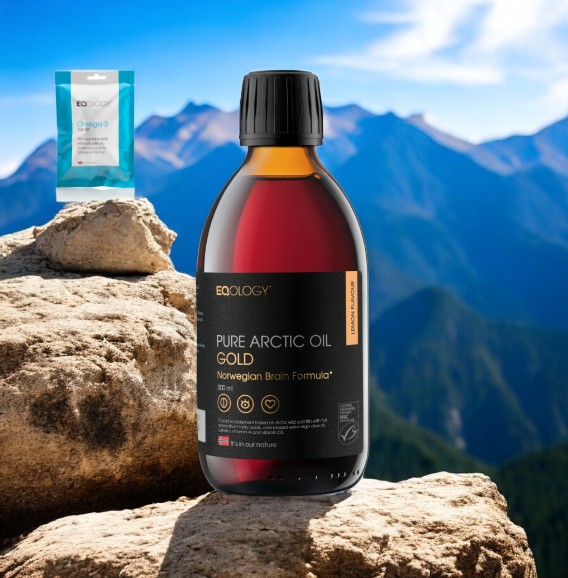Eqology Pure Arctic Oil Gold