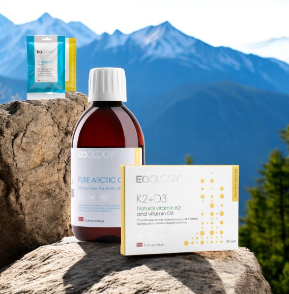 Eqology Pure K2 + D3