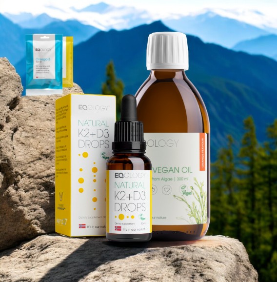Eqology Pure K2 + D3 Vegan