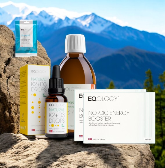 Eqology Pure Nordic Health Vegan